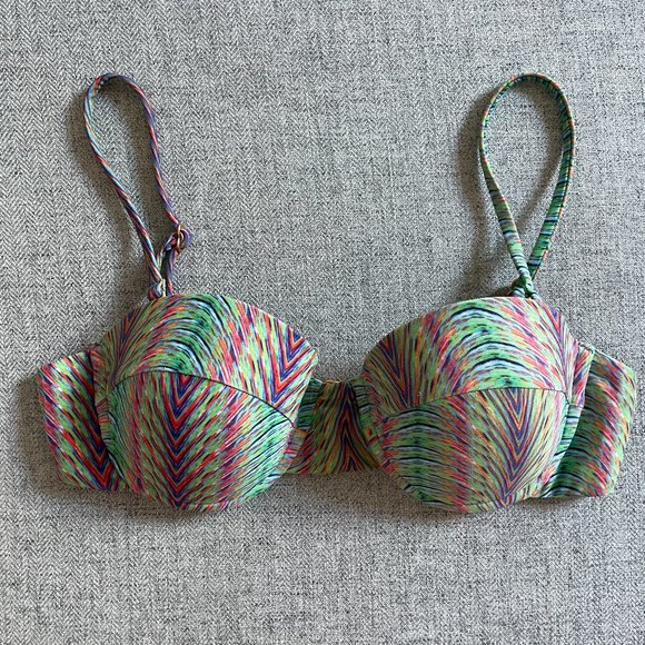 L Space Demi Underwire Bandeau top - Picture 1 of 5